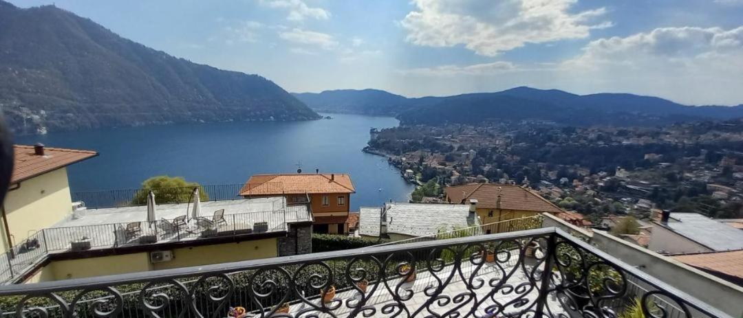 Holiday Home Vista Lago Cernobbio Buitenkant foto