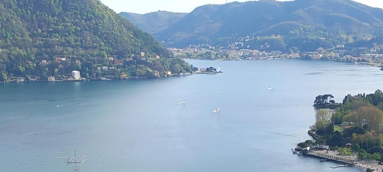 Holiday Home Vista Lago Cernobbio Buitenkant foto