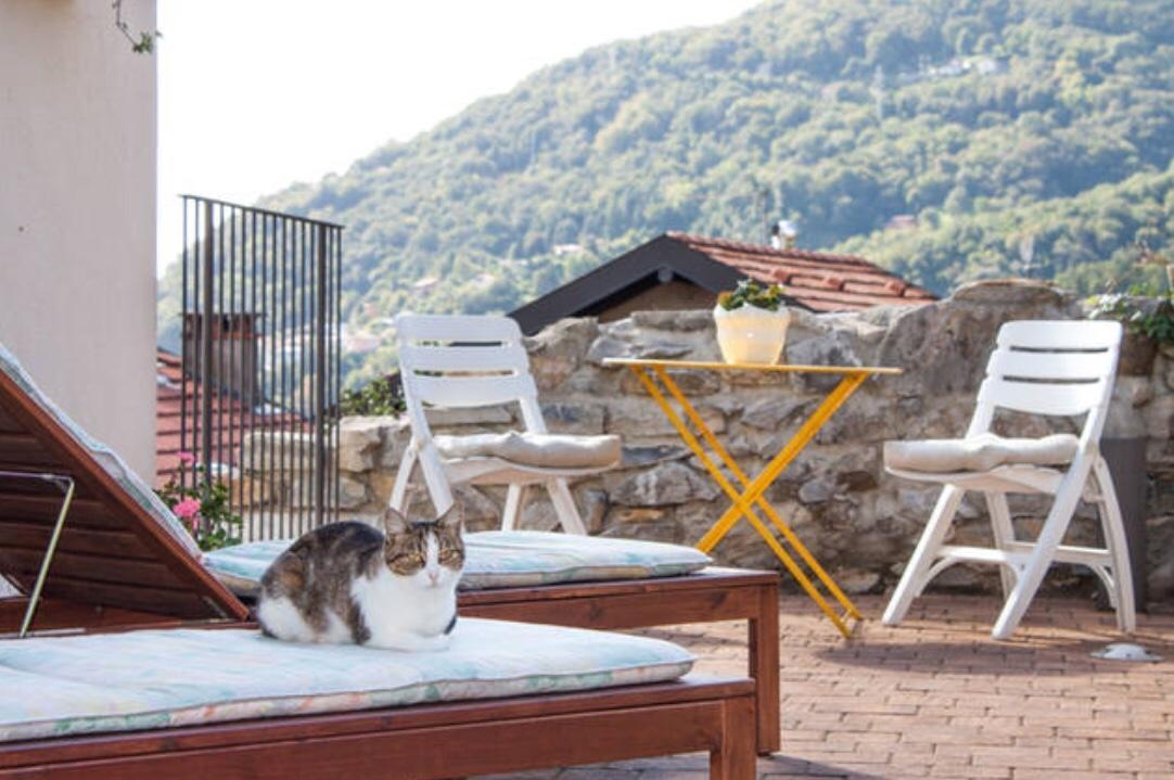 Holiday Home Vista Lago Cernobbio Buitenkant foto